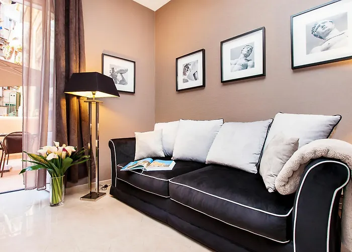 Apartment The Brunetti - Luxury Serviced