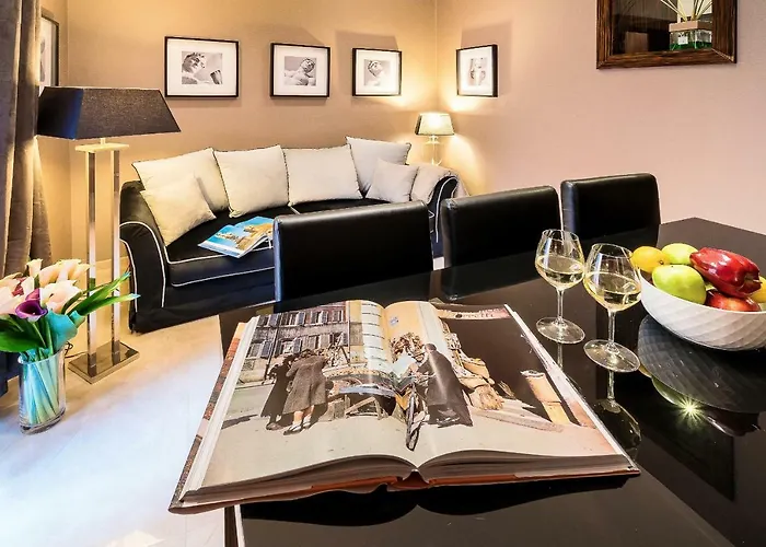 Apartment The Brunetti - Luxury Serviced *