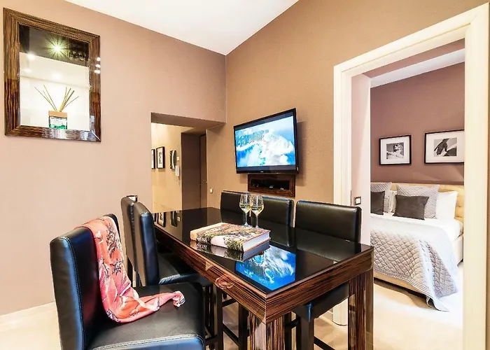 The Brunetti - Luxury Serviced Apartment Rom